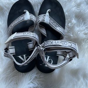 calvin klein sandles